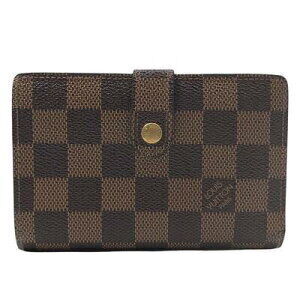 Louis Vuitton Viennois Portefeuille Wallet Monogram Canvas